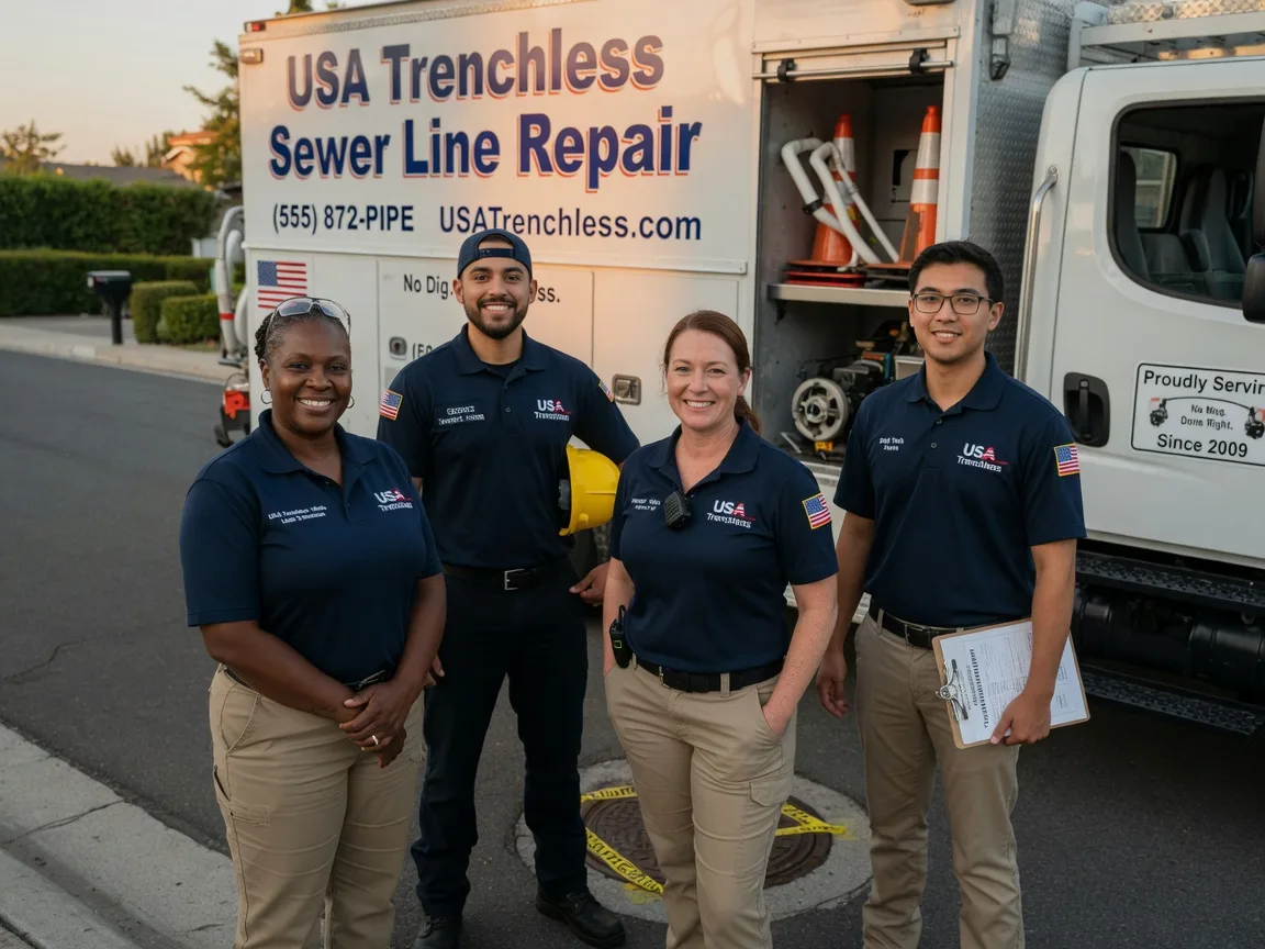 Sewer Line Repair company in Waterfall, PA