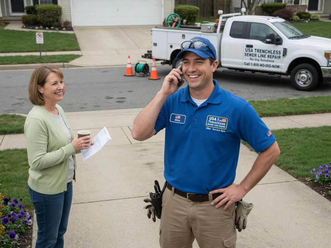 Sewer Line Repair Waterfall, PA FAQs